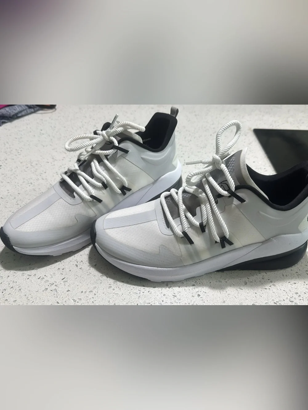 Fabletics White and Black Women’s Sneakers